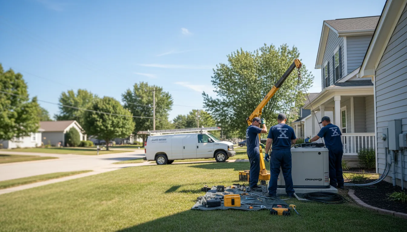 Generator Installation in Cleveland, TX near me